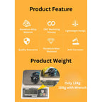 Multi-Color Ultra-Light Bike Short Stem 31.8mm