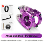 Multi-Color Ultra-Light Bike Short Stem 31.8mm