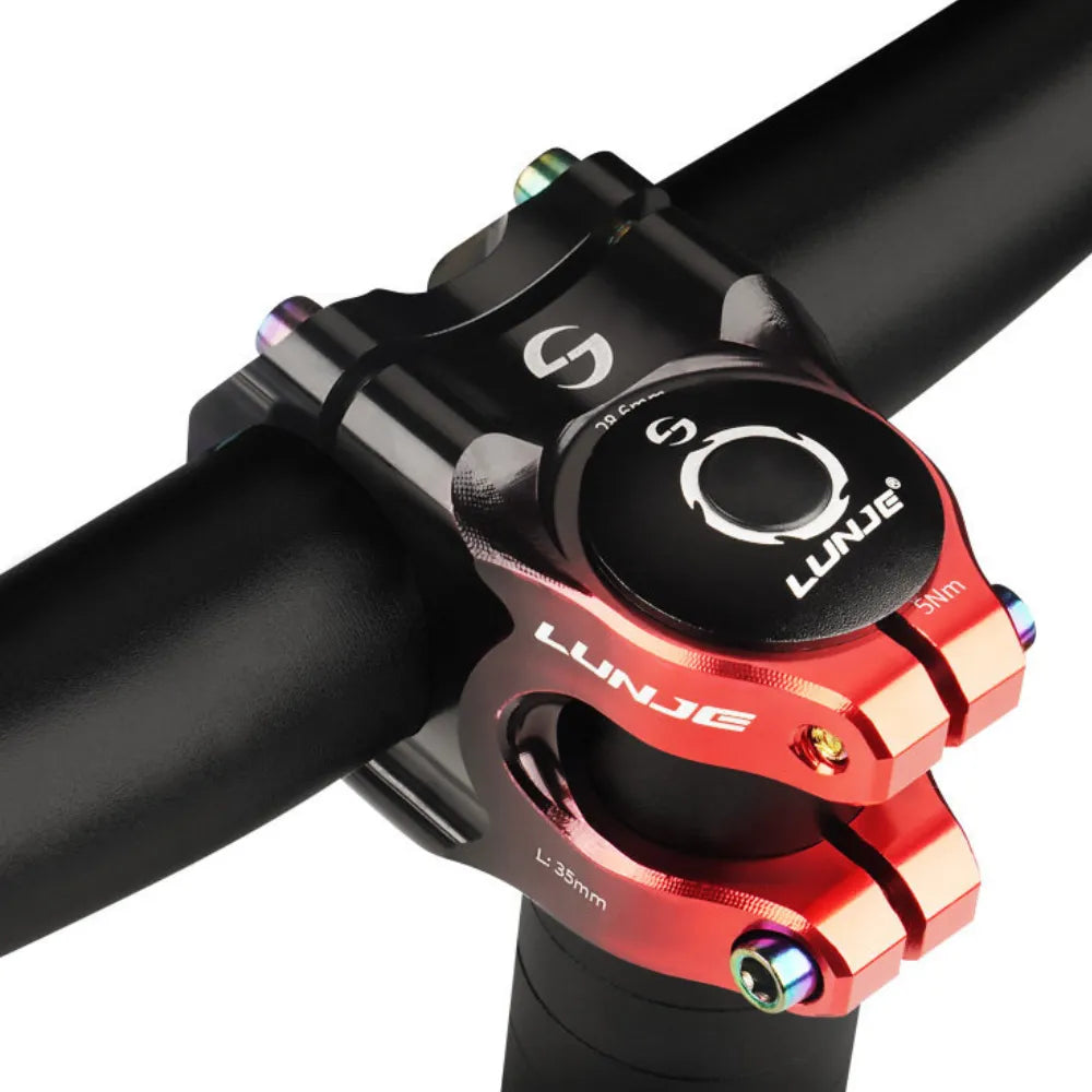 Multi-Color Ultra-Light Bike Short Stem 31.8mm