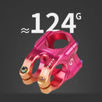 Multi-Color Ultra-Light Bike Short Stem 31.8mm