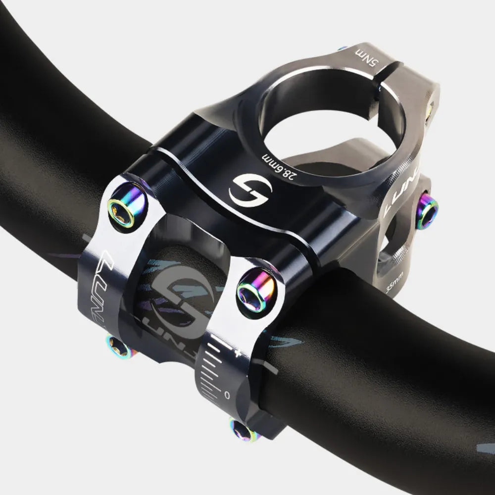 Multi-Color Ultra-Light Bike Short Stem 31.8mm