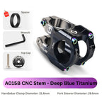 Multi-Color Ultra-Light Bike Short Stem 31.8mm