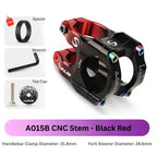 Multi-Color Ultra-Light Bike Short Stem 31.8mm