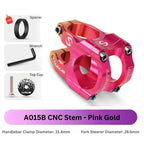 Multi-Color Ultra-Light Bike Short Stem 31.8mm