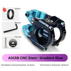 Multi-Color Ultra-Light Bike Short Stem 31.8mm