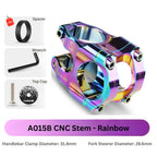 Multi-Color Ultra-Light Bike Short Stem 31.8mm