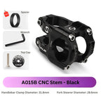 Multi-Color Ultra-Light Bike Short Stem 31.8mm