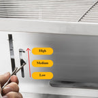 Folding BBQ Grill-5s Quick Setup