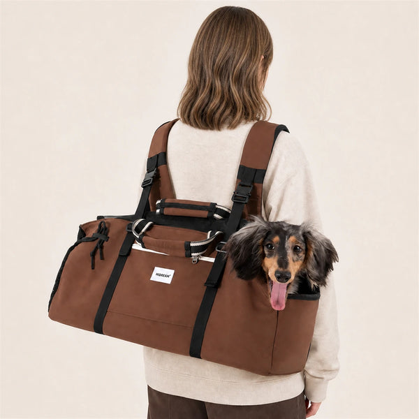Dachshund Support Backpack Carrier