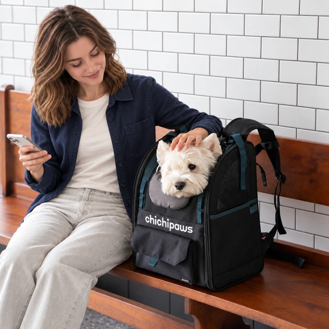 AirPace Support Pet Carrier Backpack