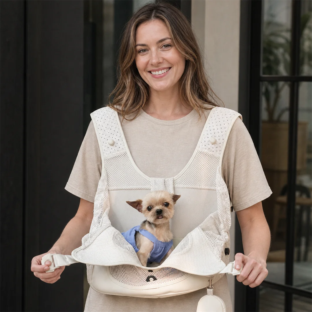 Cozy Kangaroo Dog & Cat Carrier