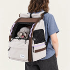 Free Departure Roll-Up Pet Backpack