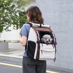 Free Departure Roll-Up Pet Backpack