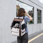 Free Departure Roll-Up Pet Backpack