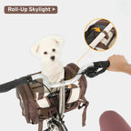 3-in-1 Pet Bike Carrier & Backpack For Brompton