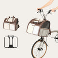 3-in-1 Pet Bike Carrier & Backpack For Brompton