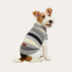 Cozy Stripe Pet Sweater Vest