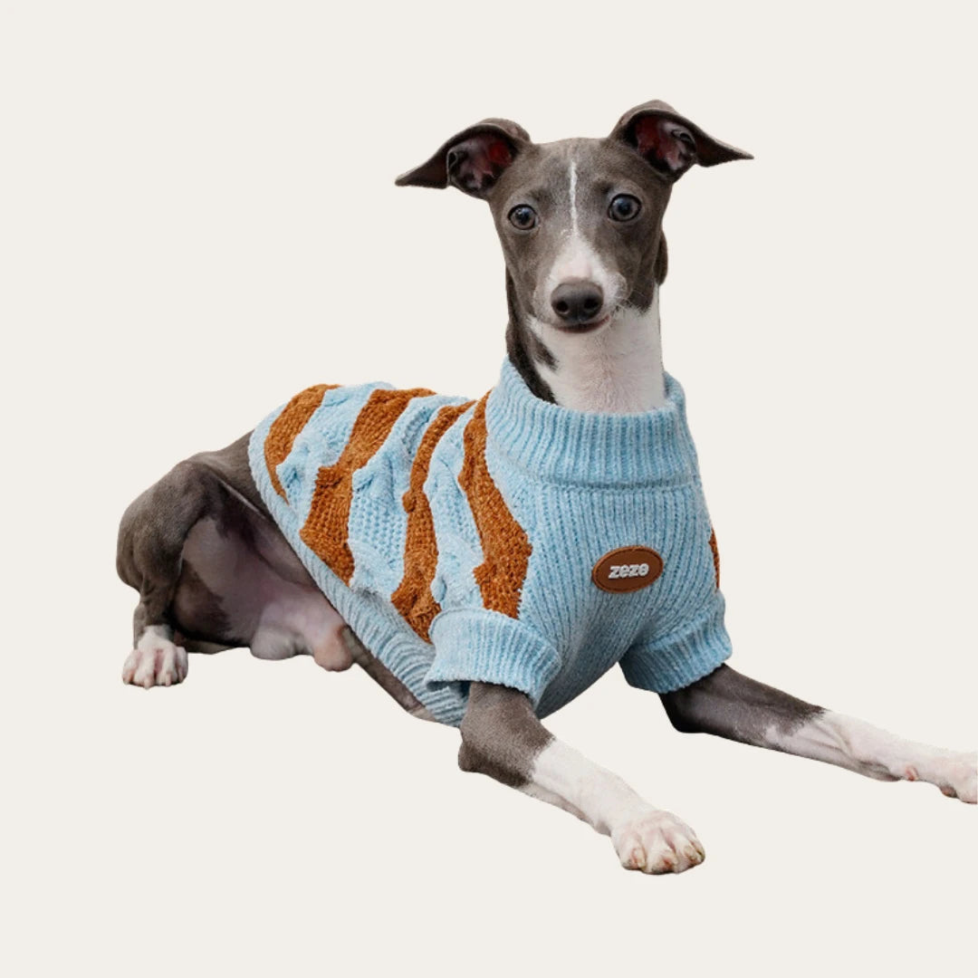 Sea Salt Chenille Sweater