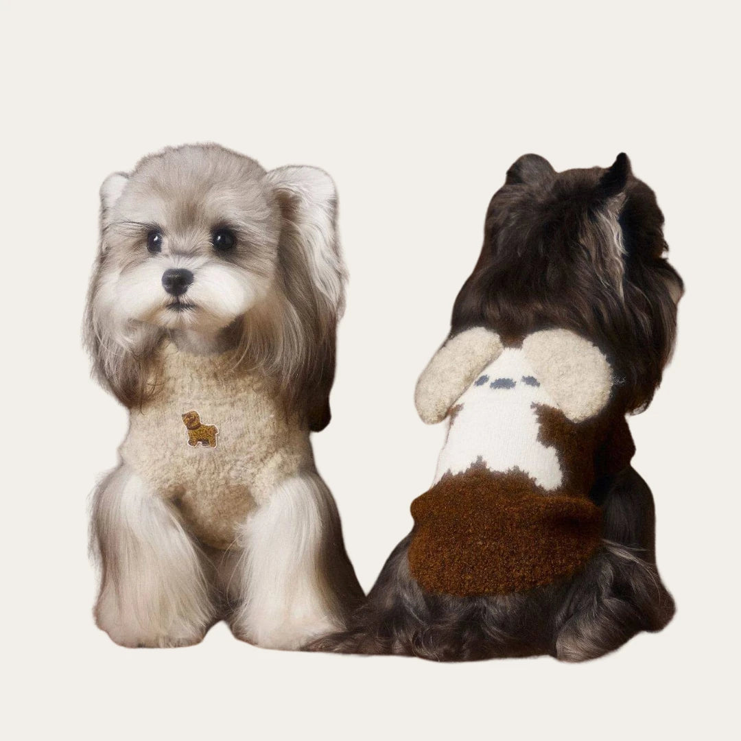 Cocoa Pup Pet Sweater