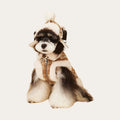 Tawney Plaid Dog Vest