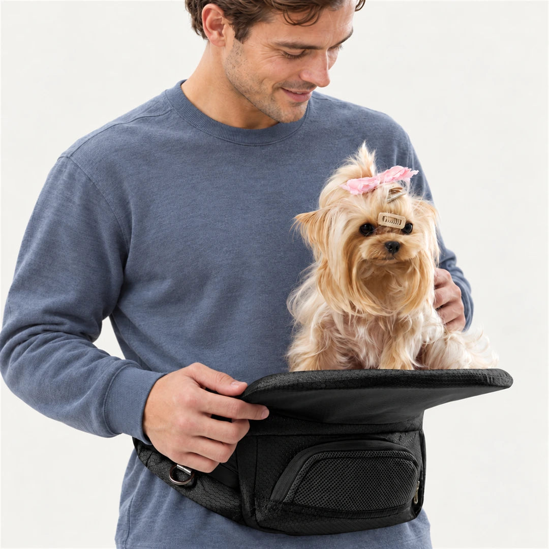 SideNest Pet Hip Seat Carrier