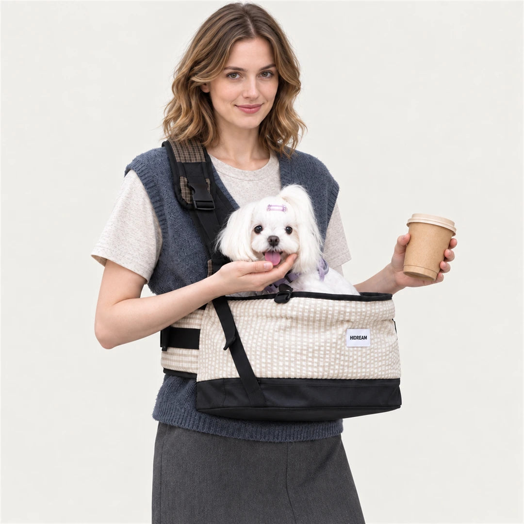 Easy-Carry Pet Hip Seat Carrier