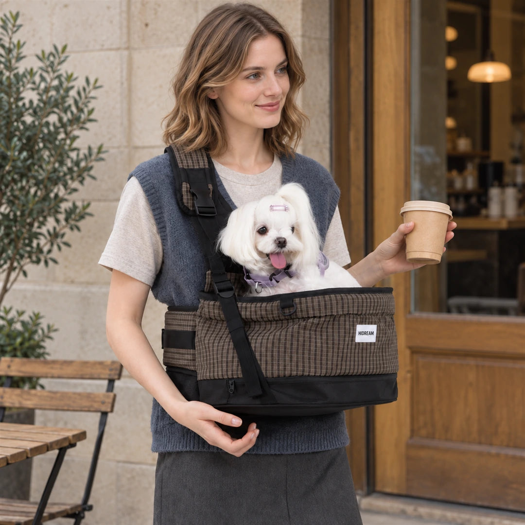 Easy-Carry Pet Hip Seat Carrier