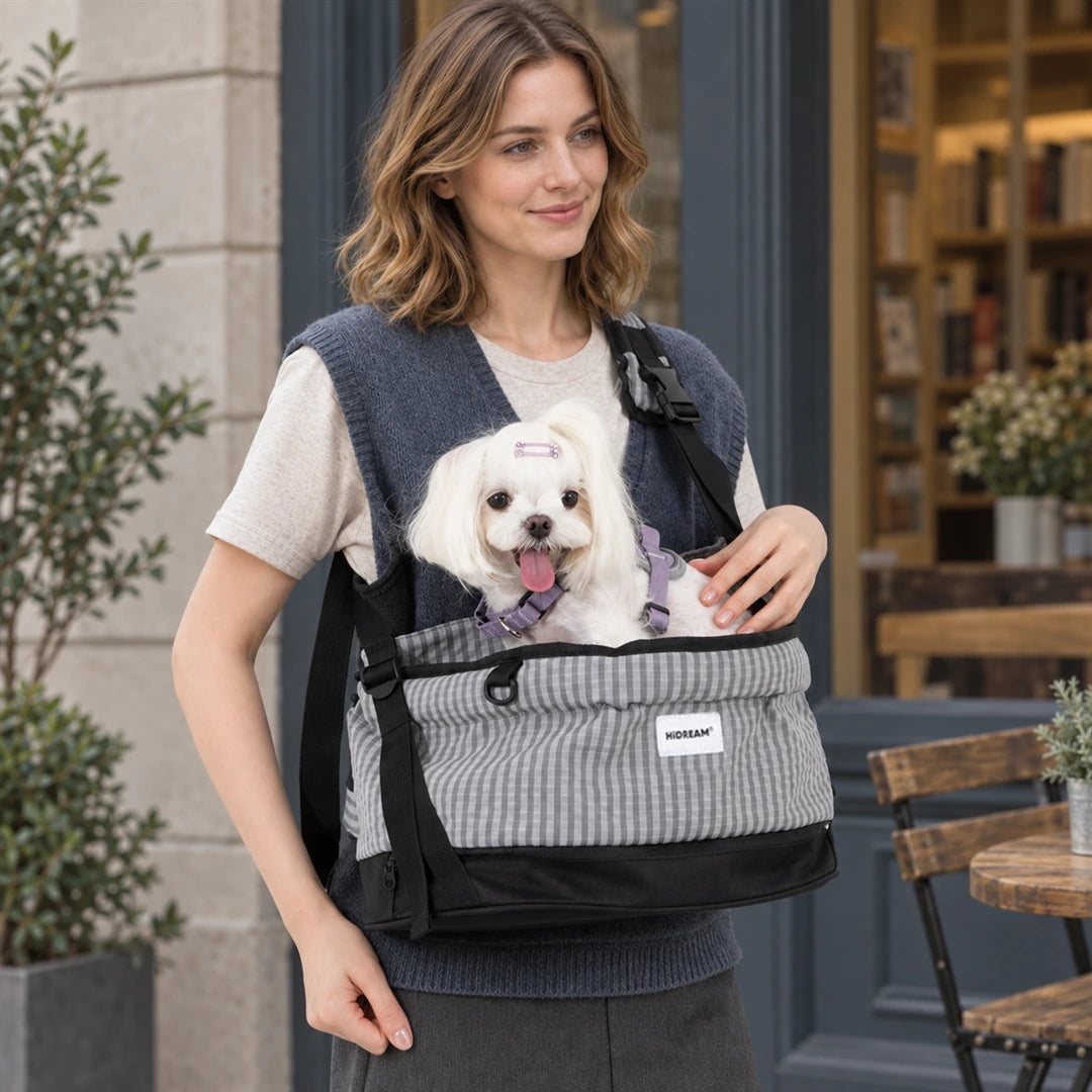 Easy-Carry Pet Hip Seat Carrier