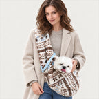 Winter Cuddle Pet Sling Carrier