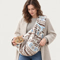 Winter Cuddle Pet Sling Carrier