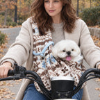 Winter Cuddle Pet Sling Carrier