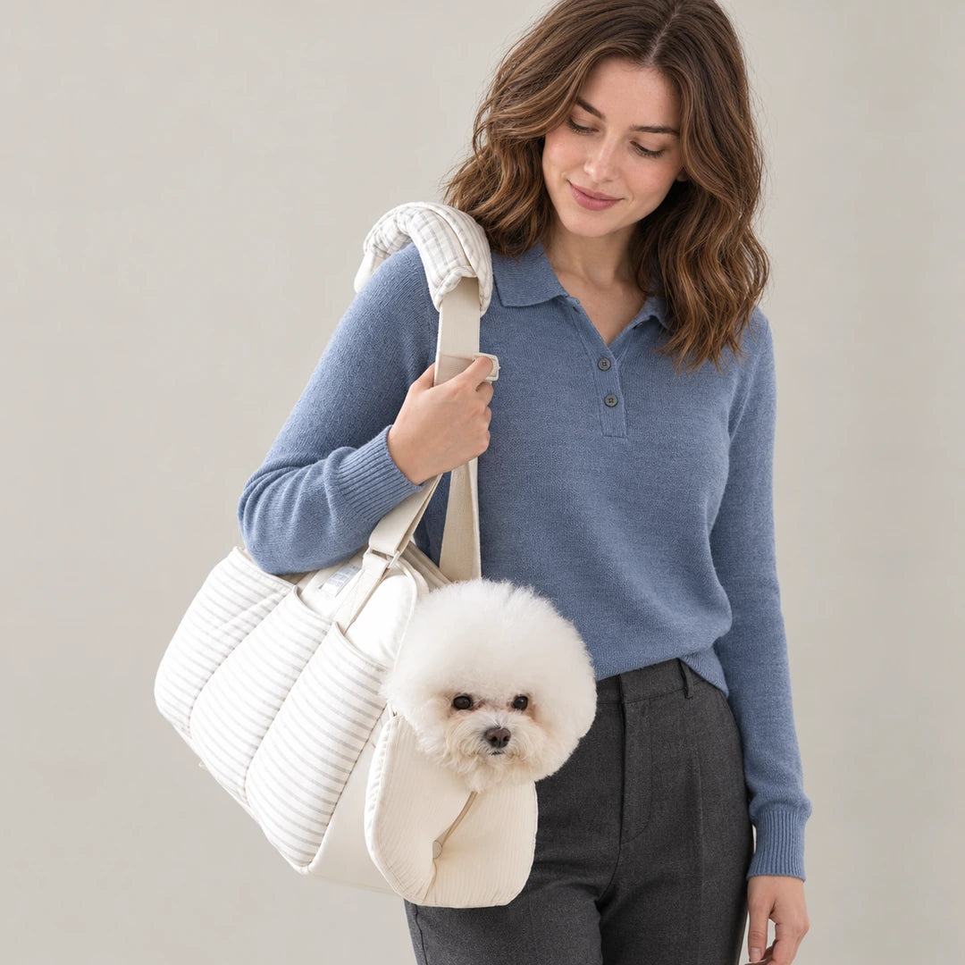Pluffa Warm Pet Carrier Tote