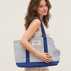 Everyday Stripe Canvas Pet Tote Carrier