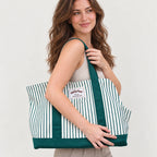 Everyday Stripe Canvas Pet Tote Carrier