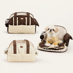 Cozy Foldout Pet Tote Carrier