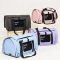 Airy Canopy Pet Travel Carrier