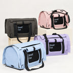Airy Canopy Pet Travel Carrier