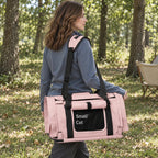 Airy Canopy Pet Travel Carrier