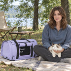 Airy Canopy Pet Travel Carrier