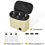 Portable Camping Spice Bag Set