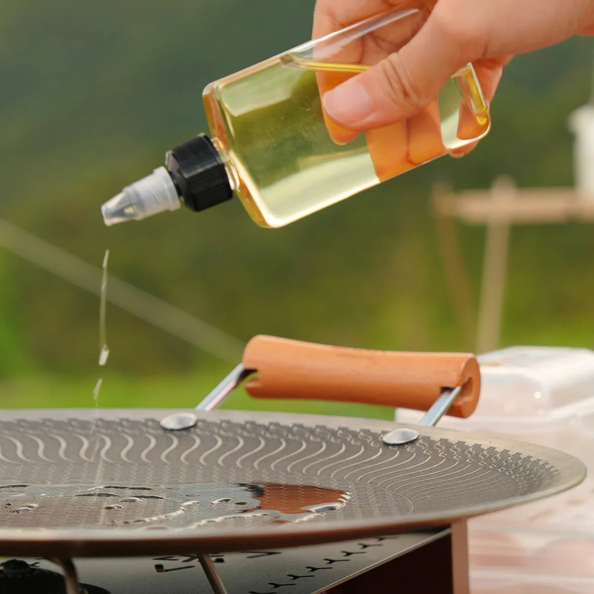 Portable Camping Spice Bag Set