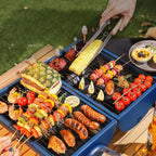 Portable Charcoal BBQ Drum Grill - Dual Side (Max)
