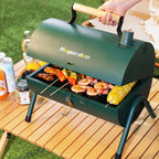 Portable Charcoal BBQ Drum Grill - Dual Side (Max)