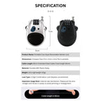 Portable Retractable Bicycle Lock for Everything