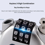 Portable Retractable Bicycle Lock for Everything