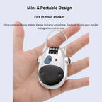 Portable Retractable Bicycle Lock for Everything