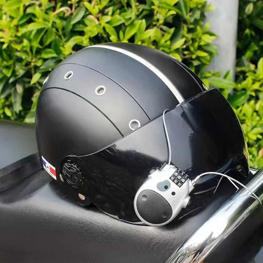 Portable Retractable Bicycle Lock for Everything