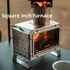 Small Portable Tent Wood Stove for Camping 1.8kg