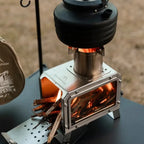 Small Portable Tent Wood Stove for Camping 1.8kg