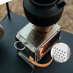 Small Portable Tent Wood Stove for Camping 1.8kg
